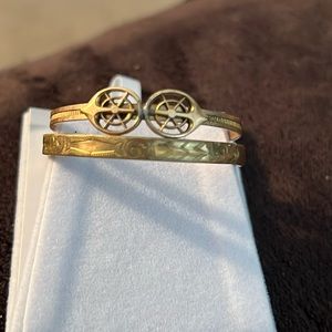 Vintage baby bracelets from the early 1930s